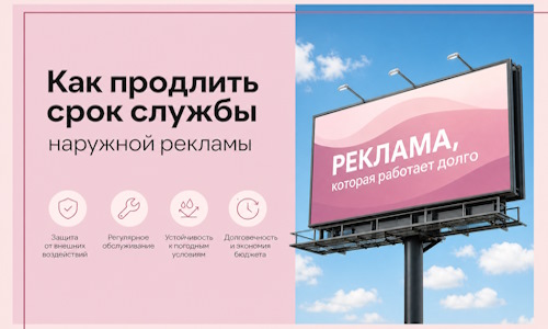 Как продлить срок службы наружной рекламы в Орехове-Зуеве
