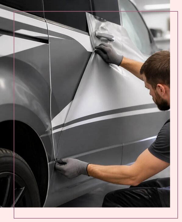 Брендирование авто в Орехове-Зуеве по цене от 16568 р. | Аванза-Рхв