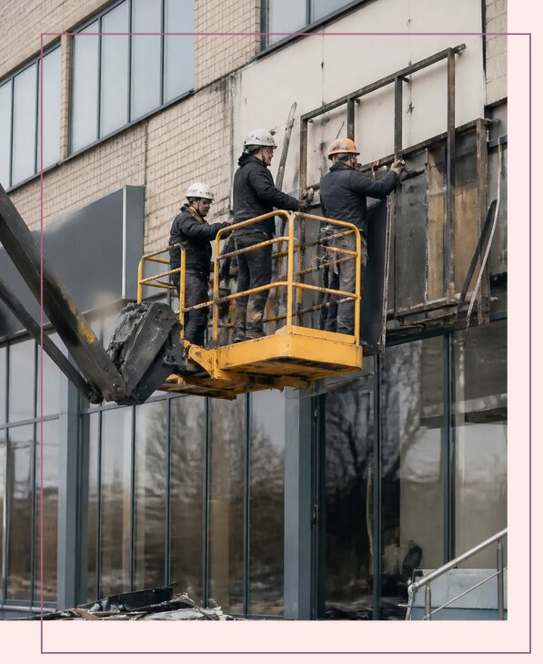 Демонтаж наружной рекламы в Орехове-Зуеве по цене от 5731 р. | Аванза-Рхв